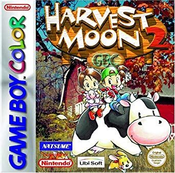 Harvest Moon 2 - Game Boy Color